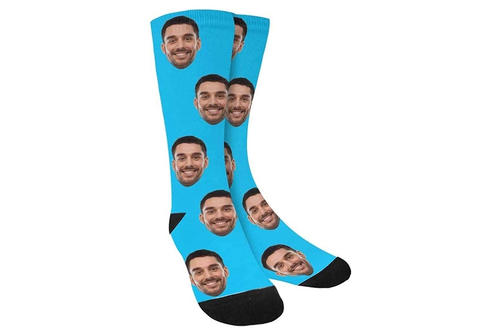 How to style Custom Socks with Faces – be fashionable and unique!