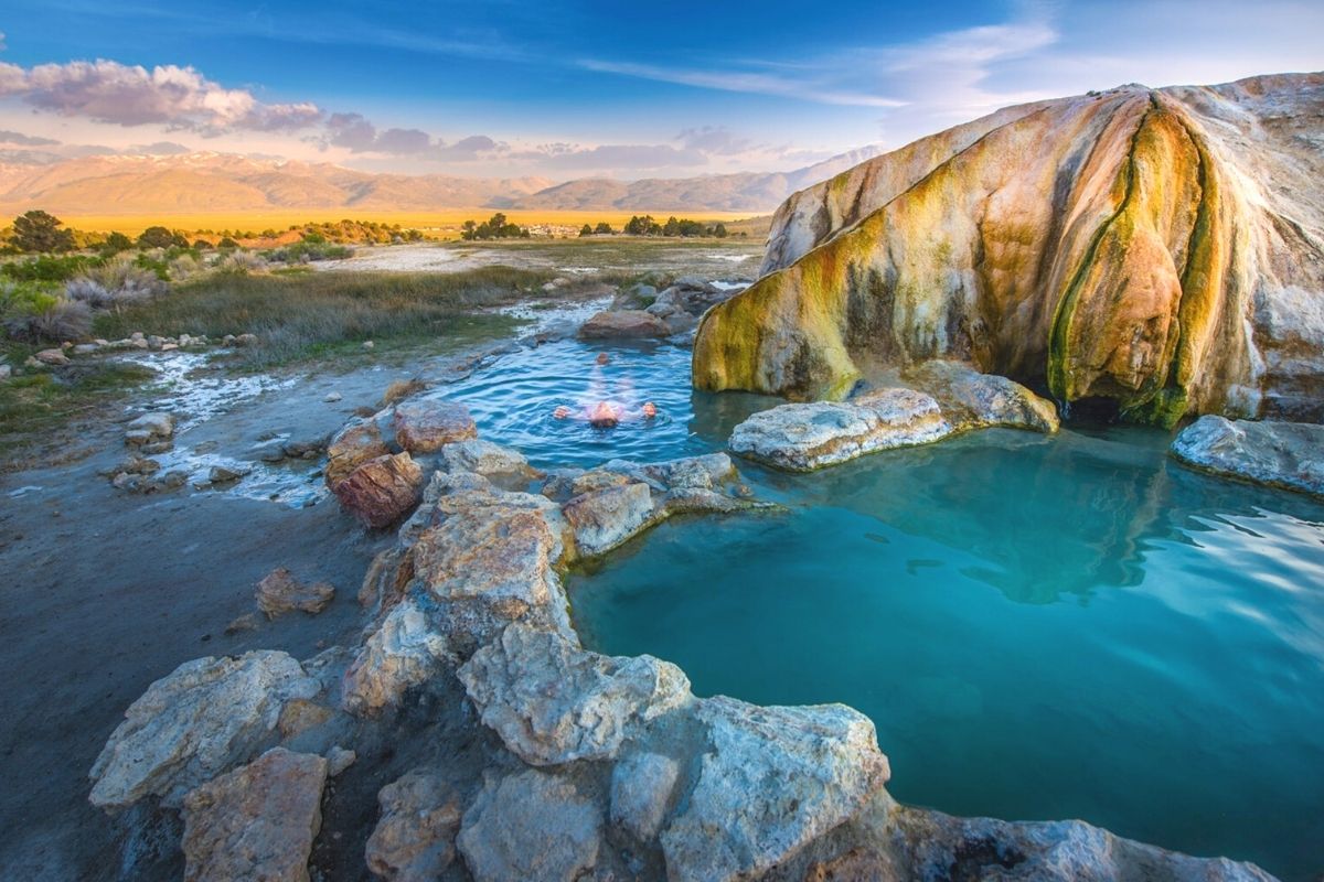 The best private hot springs in California