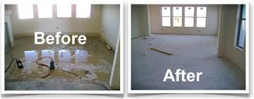 Water damage clean up solutions will help a lot