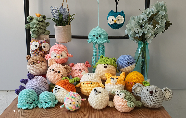 Hooked on Happiness: Amigurumi Adventures Await with Crochet